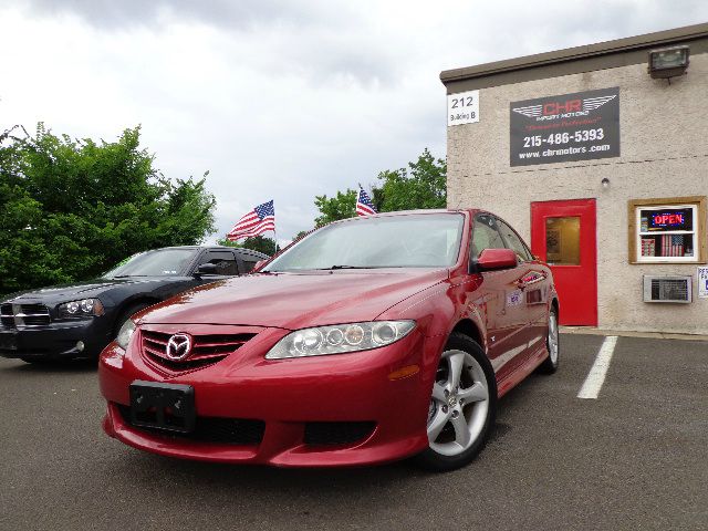 Mazda 6 2005 photo 4