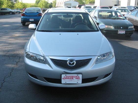 Mazda 6 2005 photo 1