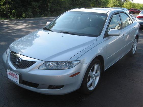 Mazda 6 2005 photo 5