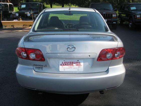 Mazda 6 2005 photo 6