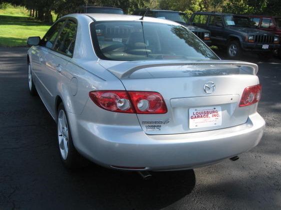 Mazda 6 2005 photo 7