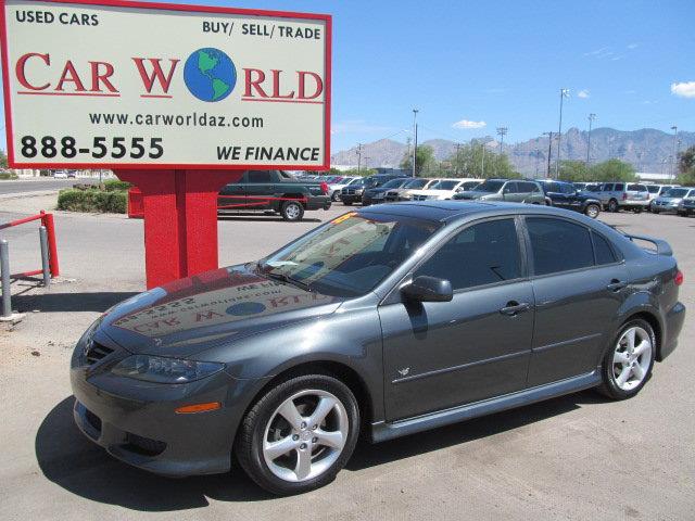 Mazda 6 2005 photo 4