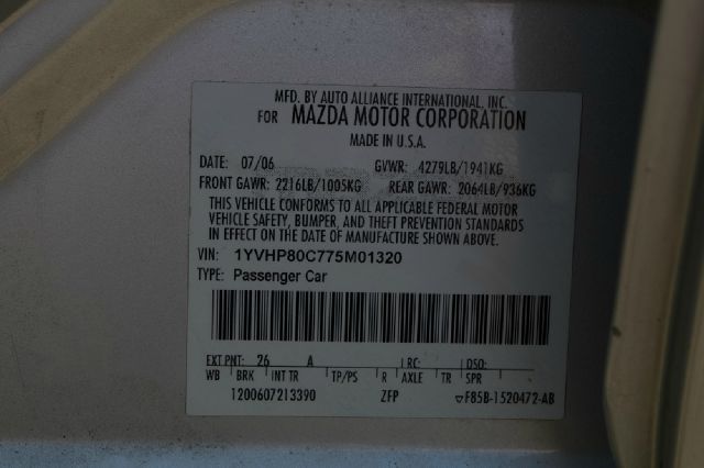 Mazda 6 2007 photo 3