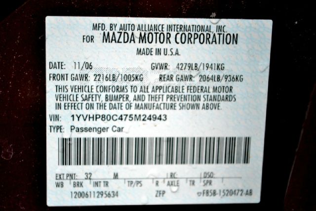 Mazda 6 2007 photo 2