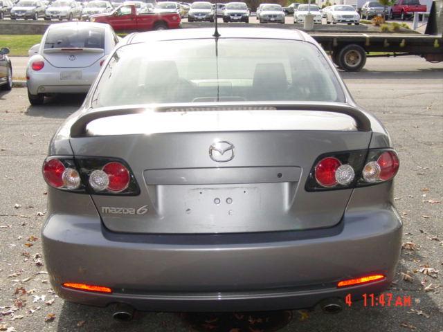 Mazda 6 2007 photo 4