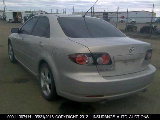 Mazda 6 Leather ROOF Salvage Auto