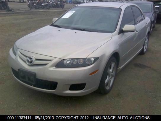 Mazda 6 2007 photo 1