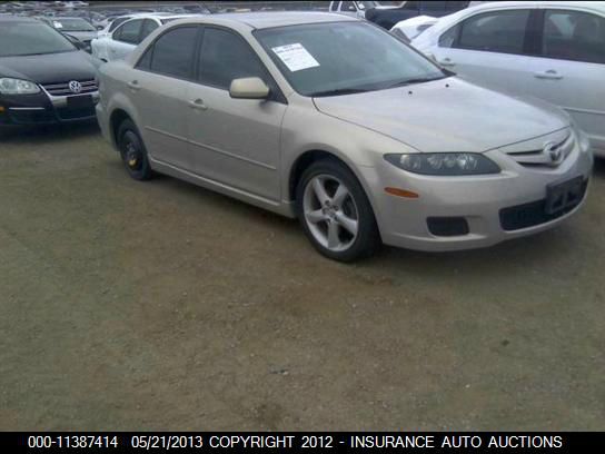 Mazda 6 2007 photo 2