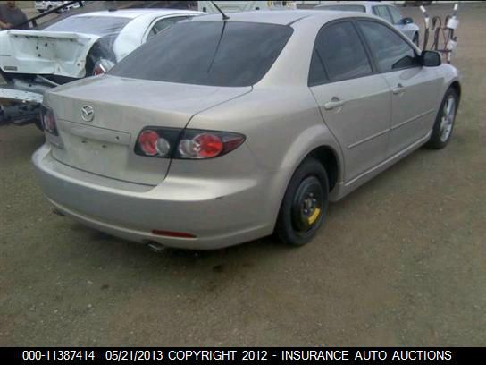 Mazda 6 2007 photo 4