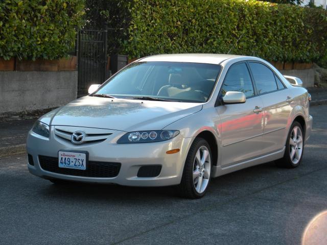 Mazda 6 LT LTZ Sedan