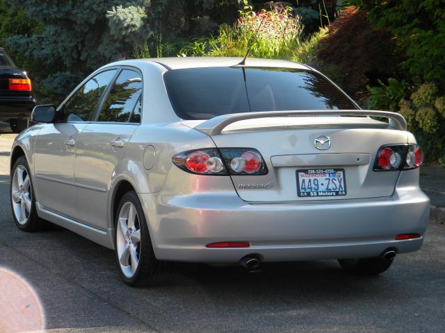 Mazda 6 2007 photo 2