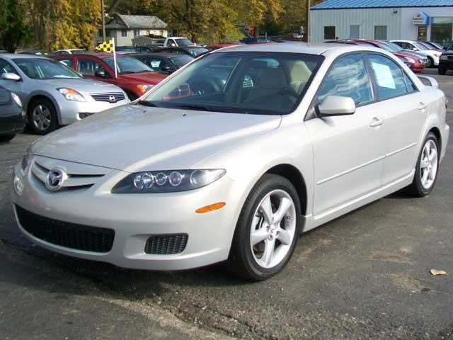 Mazda 6 GSX Sedan