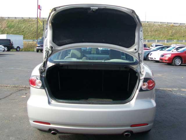 Mazda 6 2008 photo 4