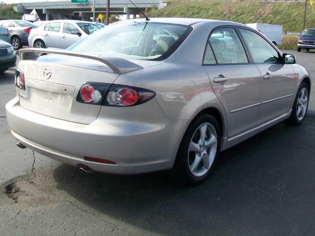 Mazda 6 2008 photo 5