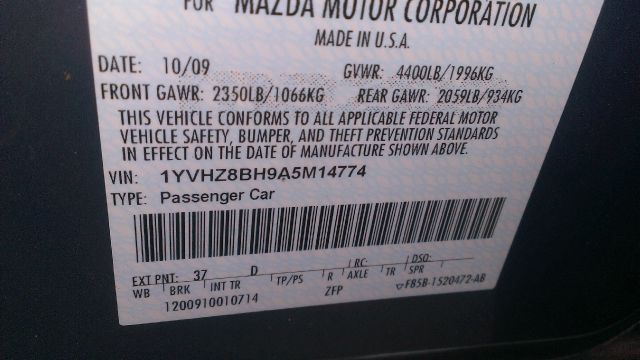 Mazda 6 2010 photo 13