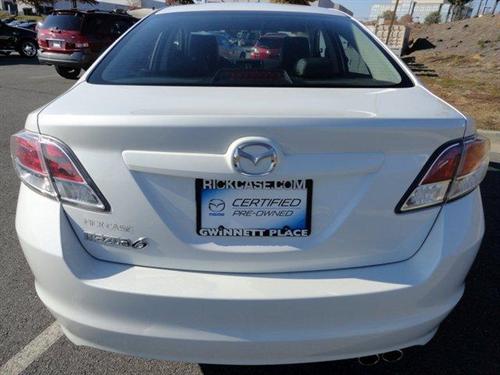 Mazda 6 2011 photo 3