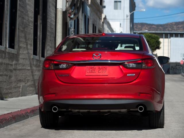 Mazda 6 2014 photo 3