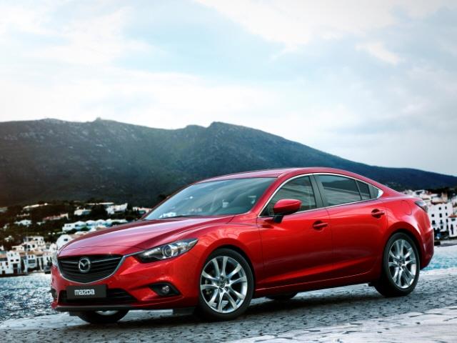 Mazda 6 2014 photo 4