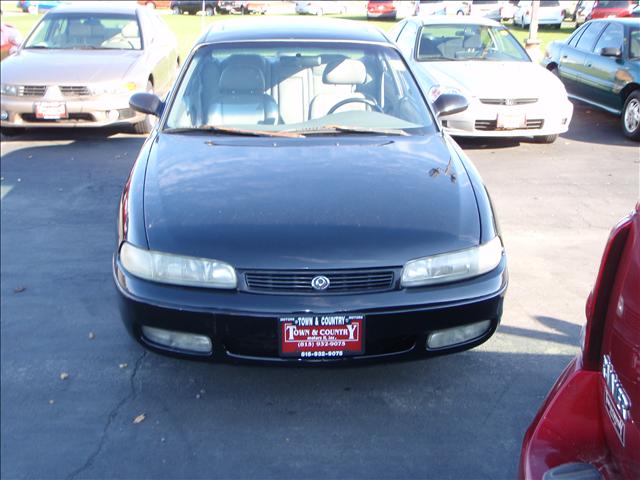 Mazda 626 GLX Sunroof Sedan