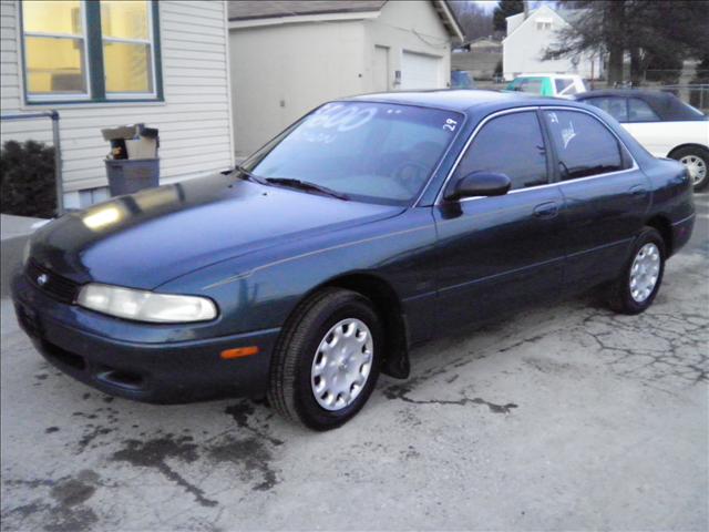 Mazda 626 GLX Sunroof Sedan