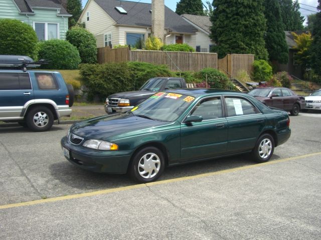 Mazda 626 1998 photo 4