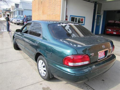 Mazda 626 1999 photo 1