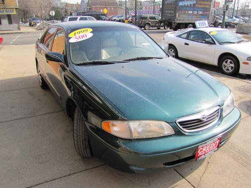 Mazda 626 1999 photo 4