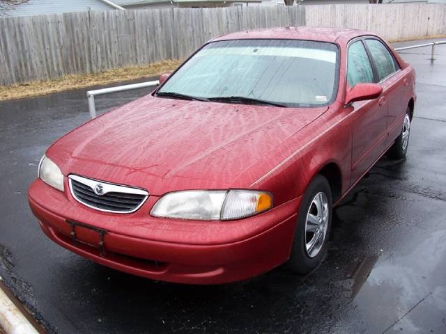 Mazda 626 Elk Conversion Van Sedan