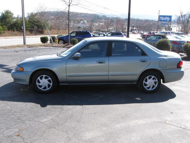 Mazda 626 1999 photo 1