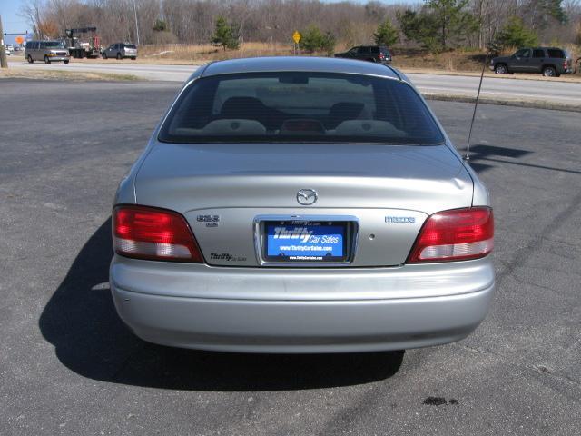 Mazda 626 1999 photo 3