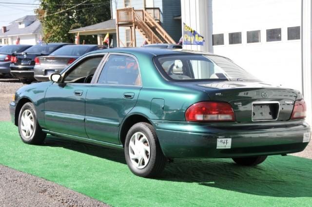 Mazda 626 1999 photo 3