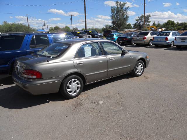 Mazda 626 Elk Conversion Van Sedan