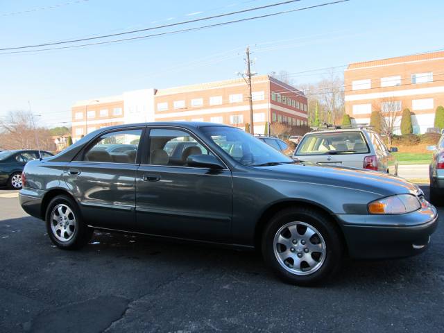 Mazda 626 1999 photo 4