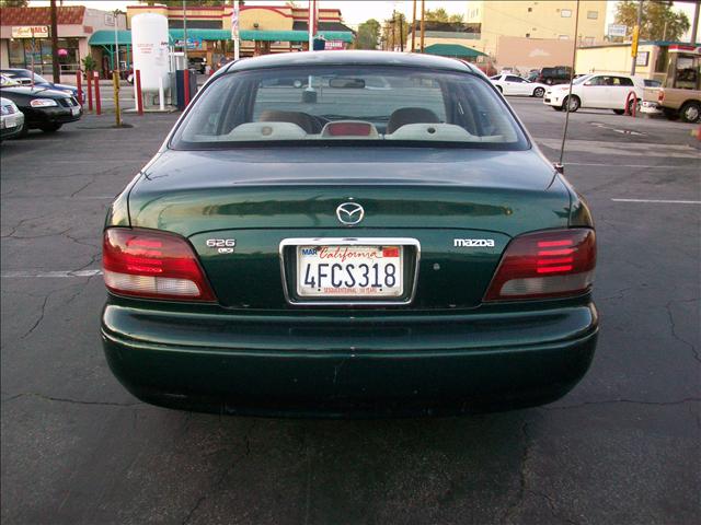 Mazda 626 Elk Conversion Van Sedan