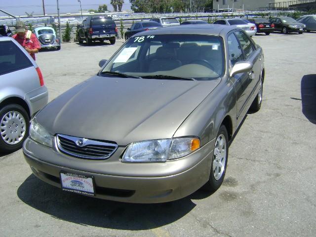 Mazda 626 1999 photo 2