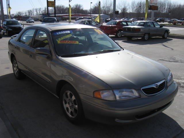 Mazda 626 1999 photo 1