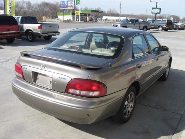 Mazda 626 1999 photo 3