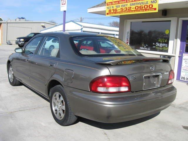 Mazda 626 1999 photo 4