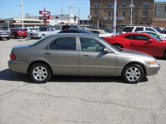 Mazda 626 Elk Conversion Van Sedan