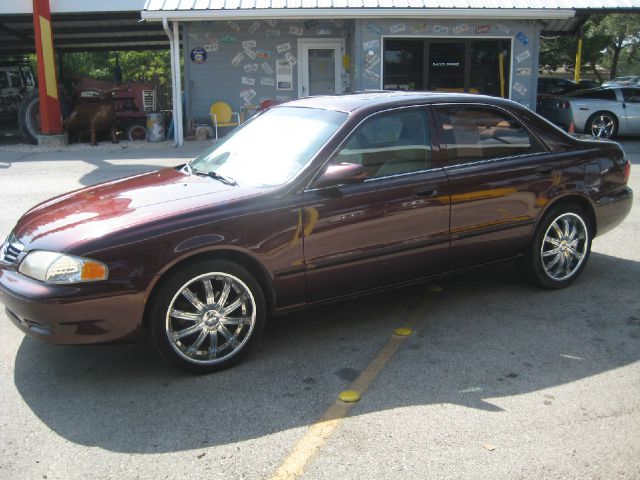 Mazda 626 Sport 4x4 Sedan