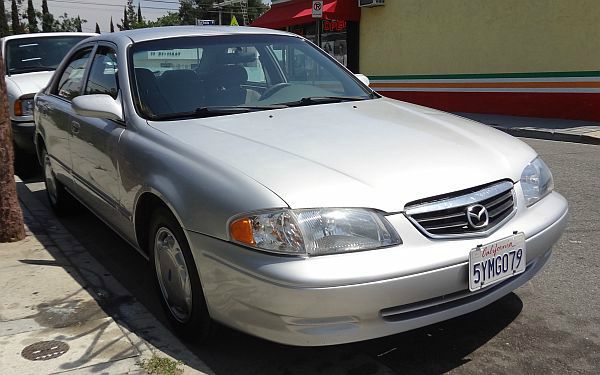 Mazda 626 Elk Conversion Van Sedan