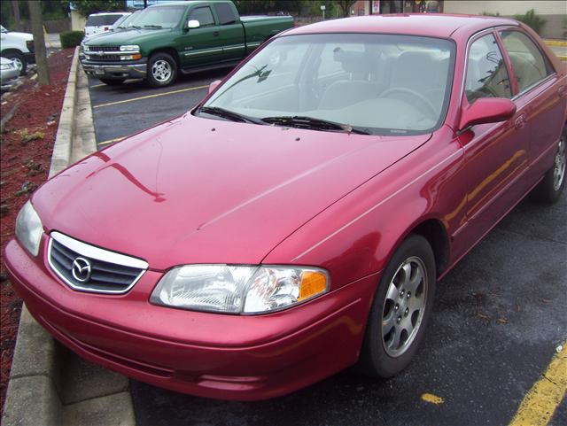 Mazda 626 Elk Conversion Van Sedan