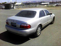 Mazda 626 2000 photo 3