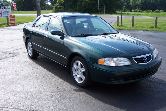 Mazda 626 GT Deluxe Automatic Coupe Sedan