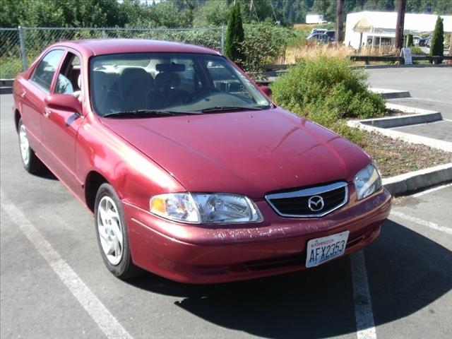 Mazda 626 2000 photo 3