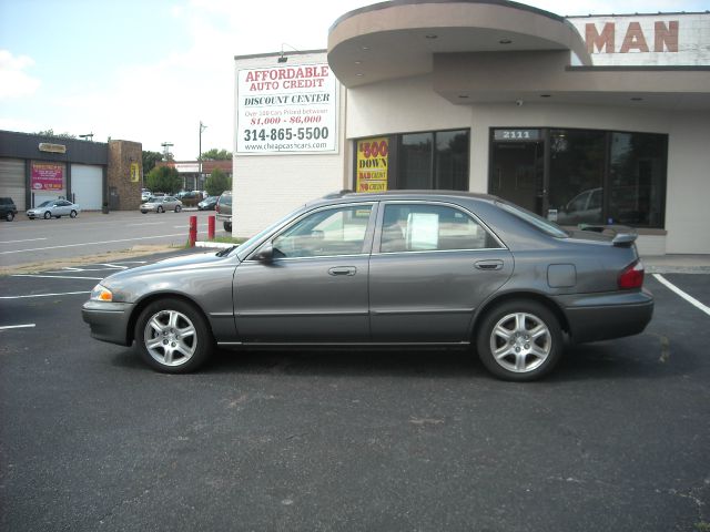 Mazda 626 2001 photo 1