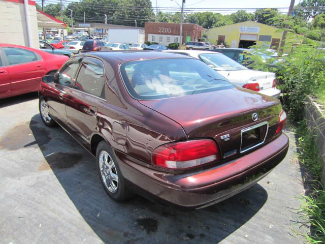 Mazda 626 2001 photo 3