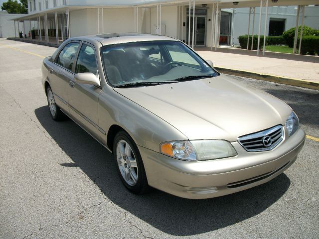 Mazda 626 2001 photo 9