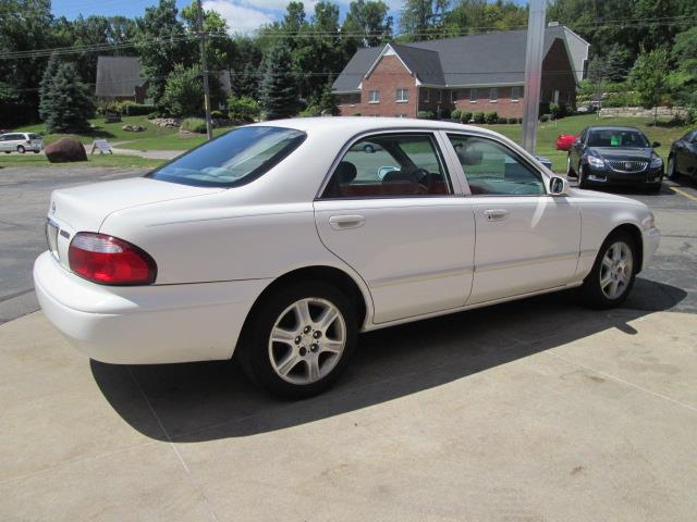 Mazda 626 4dr Sdn I4 CVT 2.5 S Sedan Sedan