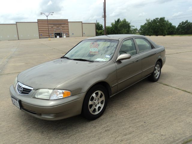 Mazda 626 2001 photo 4